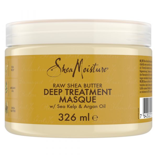 Shea Moisture Raw Shea Butter Deep Treatment Masker 326 ml