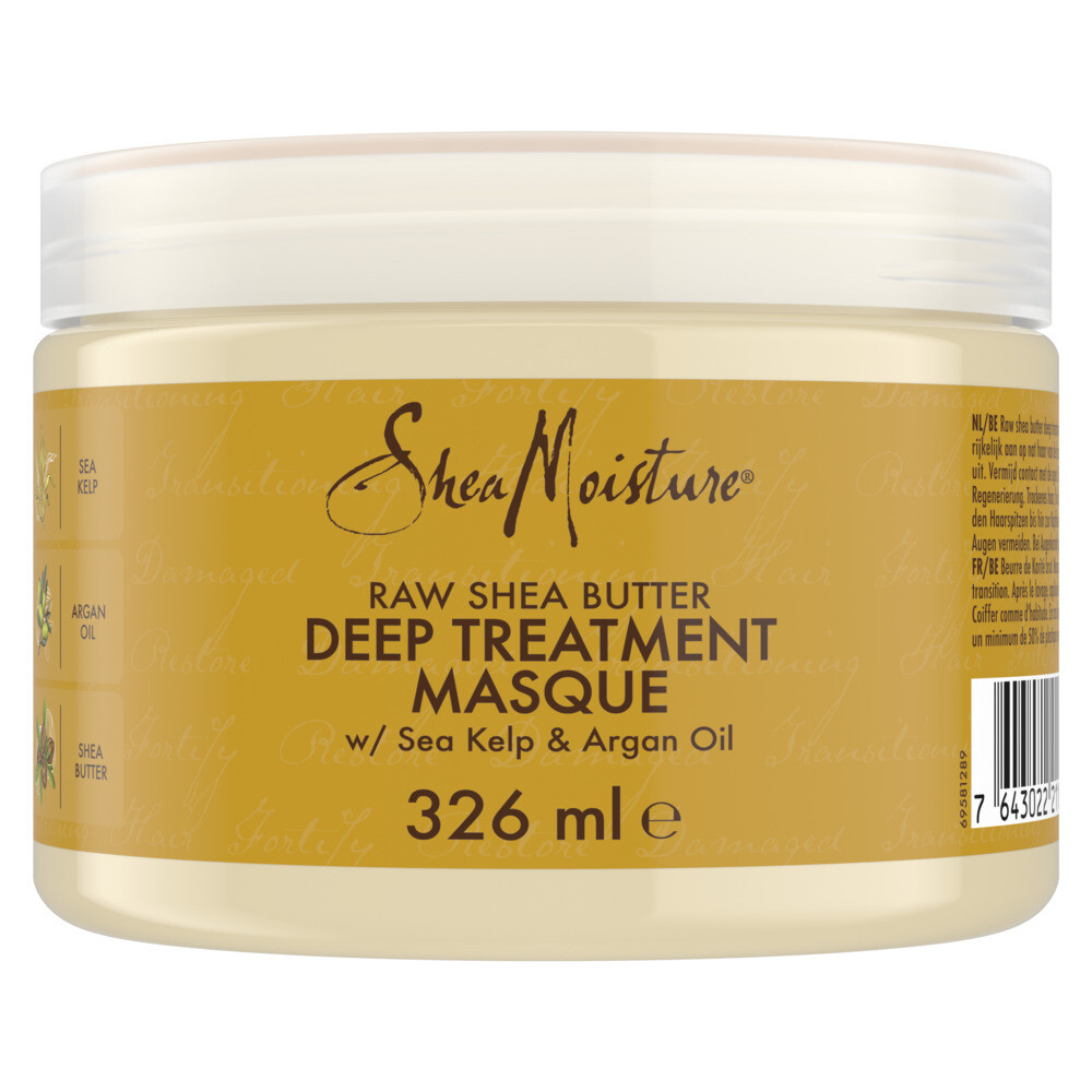 Shea Moisture Raw Shea Butter Deep Treatment Masker 326 ml