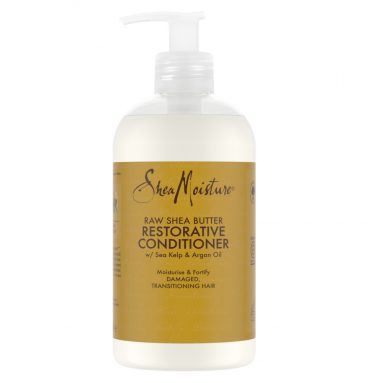 6x Shea Moisture Raw Shea Butter Restorative Conditioner 384 ml