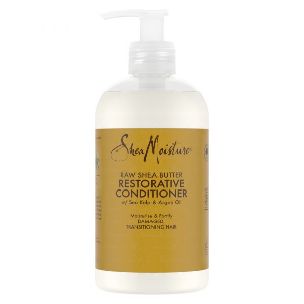 6x Shea Moisture Raw Shea Butter Restorative Conditioner 384 ml