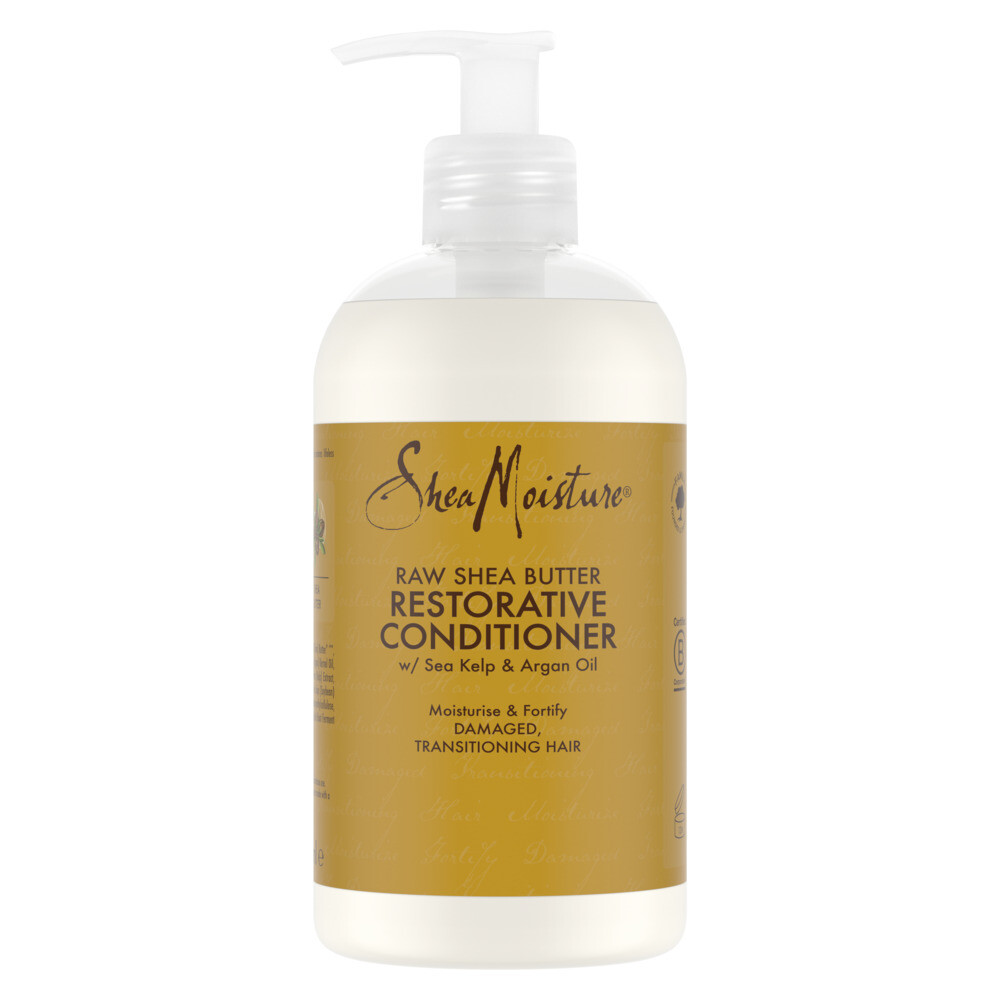 6x Shea Moisture Raw Shea Butter Restorative Conditioner 384 ml