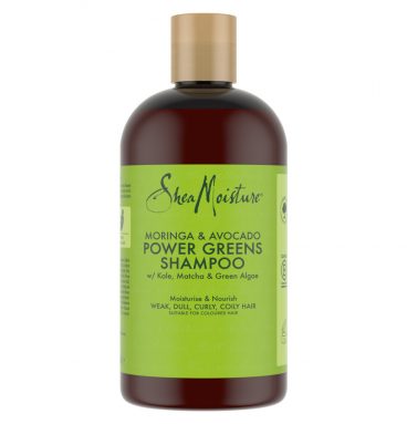 Shea Moisture Shampoo Power Greens 384 ml