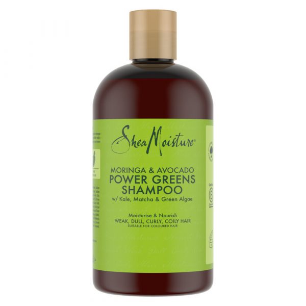 Shea Moisture Shampoo Power Greens 384 ml