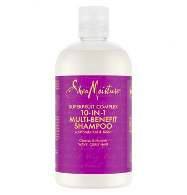 6x Shea Moisture Superfruit Complex 10-in-1 Multi-Benefit Shampoo 384 ml