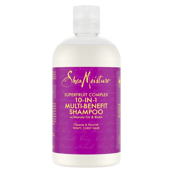 6x Shea Moisture Superfruit Complex 10-in-1 Multi-Benefit Shampoo 384 ml