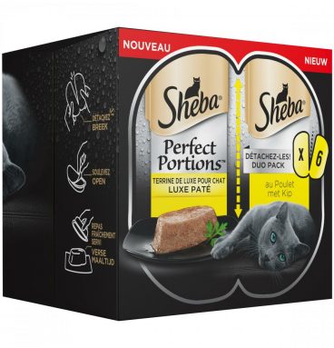 8x Sheba Perfect Portions Adult Kip Multipack 112