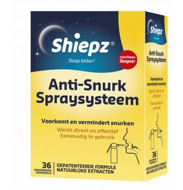 2x Shiepz Anti-Snurk Spraysysteem 45 ml