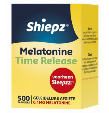 Shiepz Melatonine 0.1 mg Time Release 500 tabletten