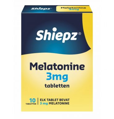 Shiepz Melatonine 3 mg 10 tabletten