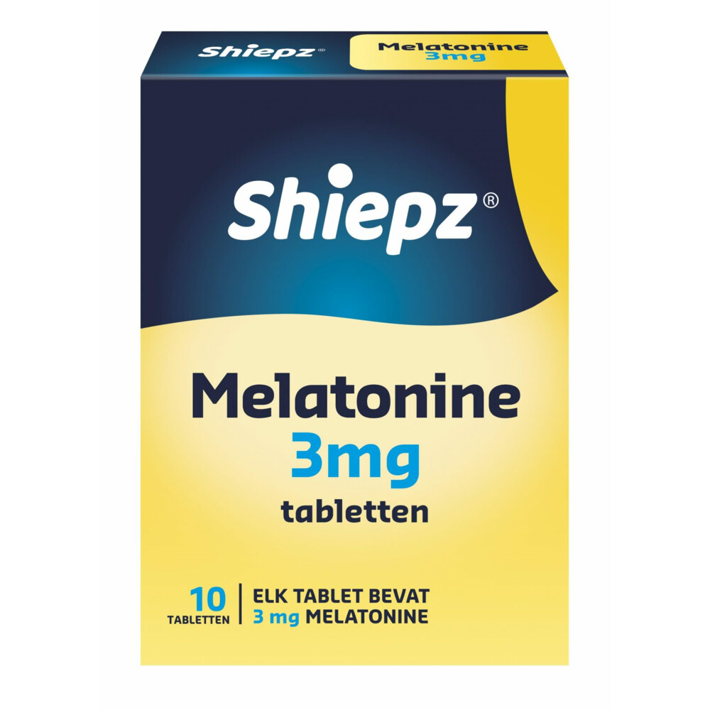 Shiepz Melatonine 3 mg 10 tabletten