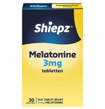 Shiepz Melatonine 3 mg 30 tabletten