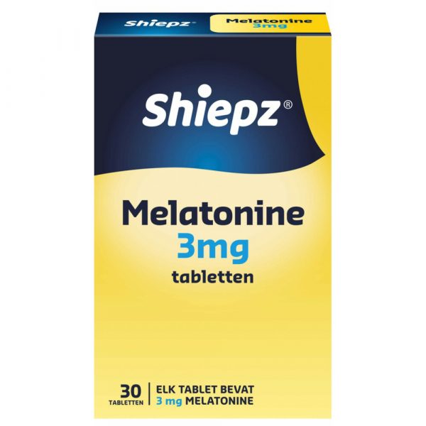 Shiepz Melatonine 3 mg 30 tabletten