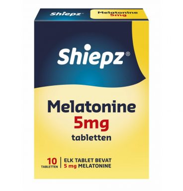 Shiepz Melatonine 5 mg 10 tabletten