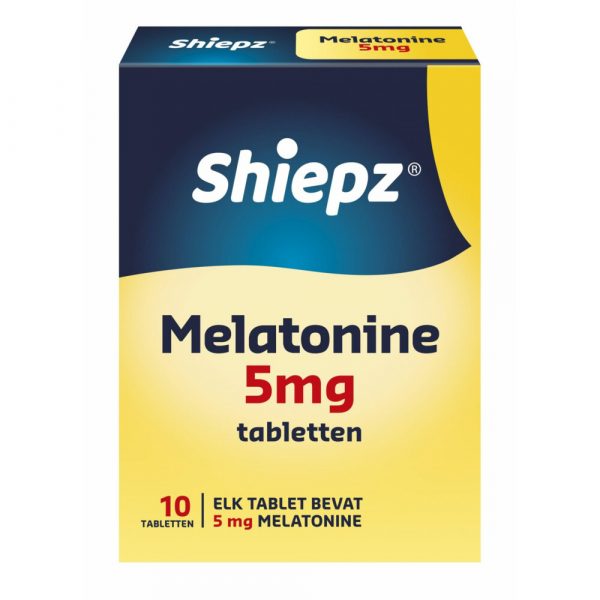 Shiepz Melatonine 5 mg 10 tabletten