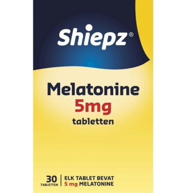 Shiepz Melatonine 5 mg 30 tabletten