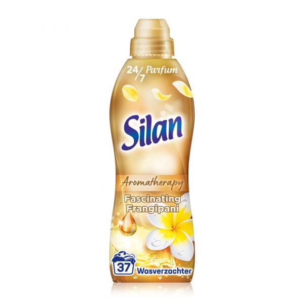 6x Silan Wasverzachter Aroma Therapy Fascinating Frangipani 851 ml