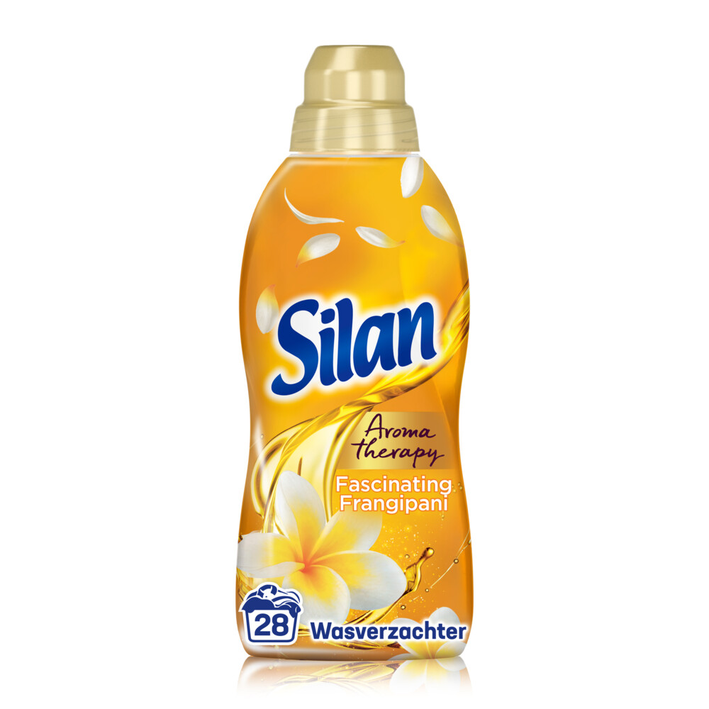 12x Silan Wasverzachter Frangipani&Cotton Oil 700 ml