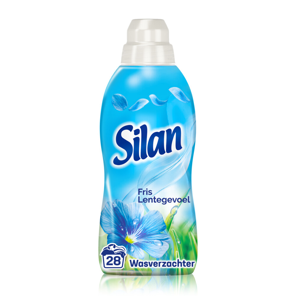 12x Silan Wasverzachter Fris Lentegevoel 700 ml