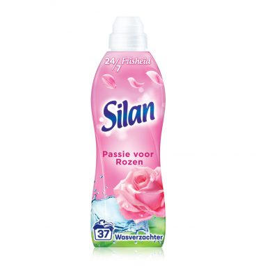 6x Silan Wasverzachter Passie voor Rozen 851 ml