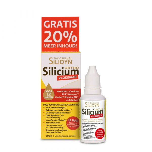 3x Silidyn Ortho Silicium Vloeibaar 25 ml