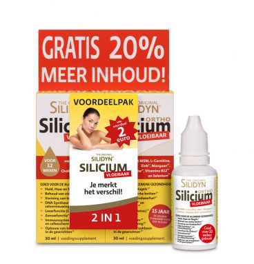 Silidyn Ortho Silicium Voordeelverpakking 2 x 30 ml