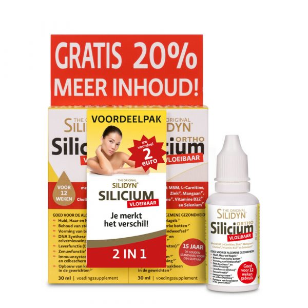 Silidyn Ortho Silicium Voordeelverpakking 2 x 30 ml