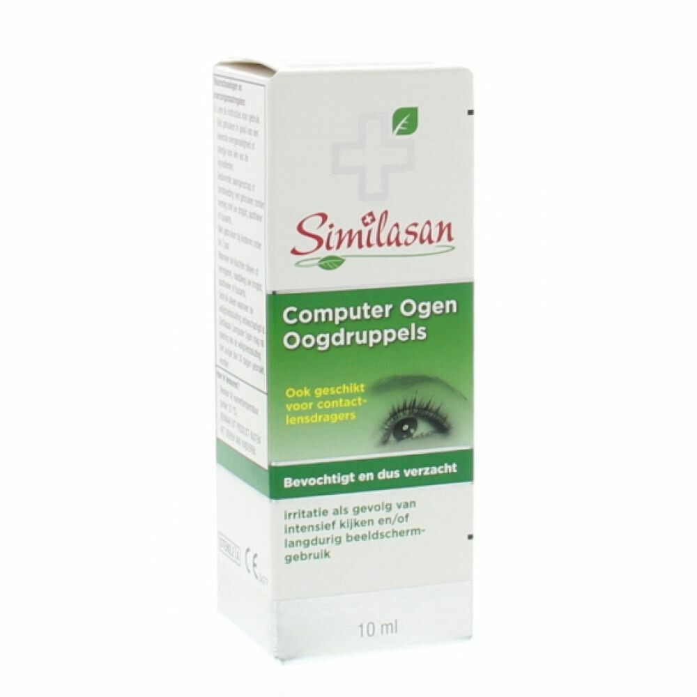 Similasan Computer Ogen Oogdruppels 10 ml