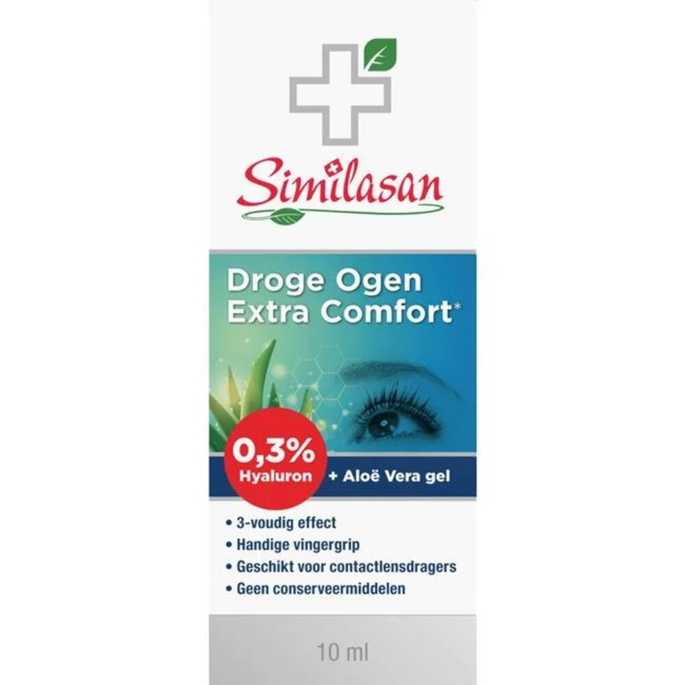 Similasan Droge Ogen Extra Comfort Oogdruppels 10 ml