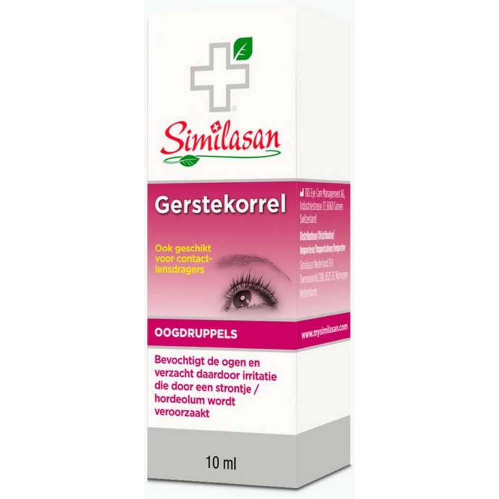 Similasan Oogdruppels Gerstekorrel 10 ml