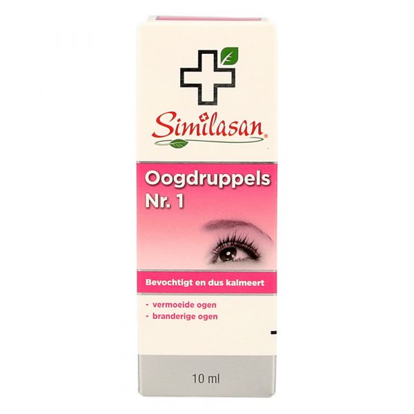 Similasan Oogdruppels Nr 1 10 ml