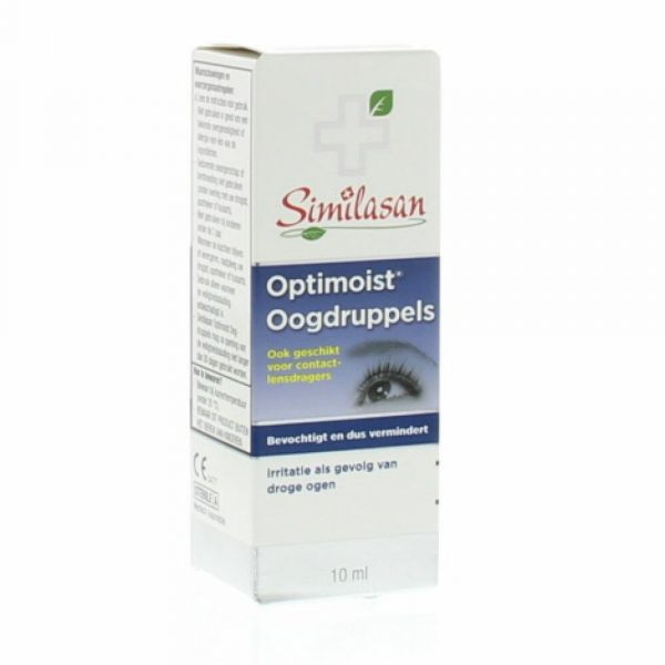 Similasan Optimoist Droge Ogen Oogdruppels 10 ml