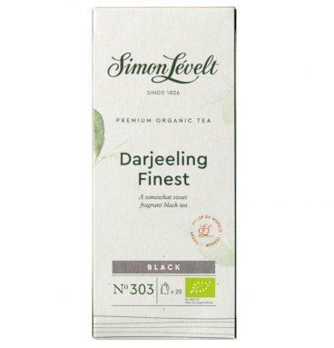 3x Simon Levelt Darjeeling Finest Bio 20 stuks