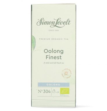 3x Simon Levelt Oolong Finest Bio 20 stuks