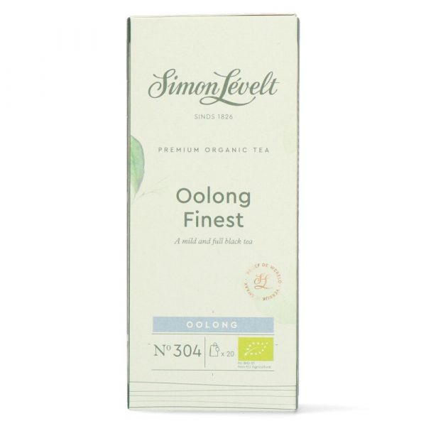 3x Simon Levelt Oolong Finest Bio 20 stuks