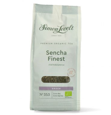 3x Simon Levelt Premium Organic Tea Sencha Finest 90 gr