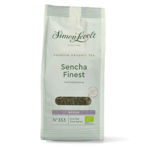 3x Simon Levelt Premium Organic Tea Sencha Finest 90 gr