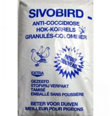 Sivobird Hokkorrels 25 liter