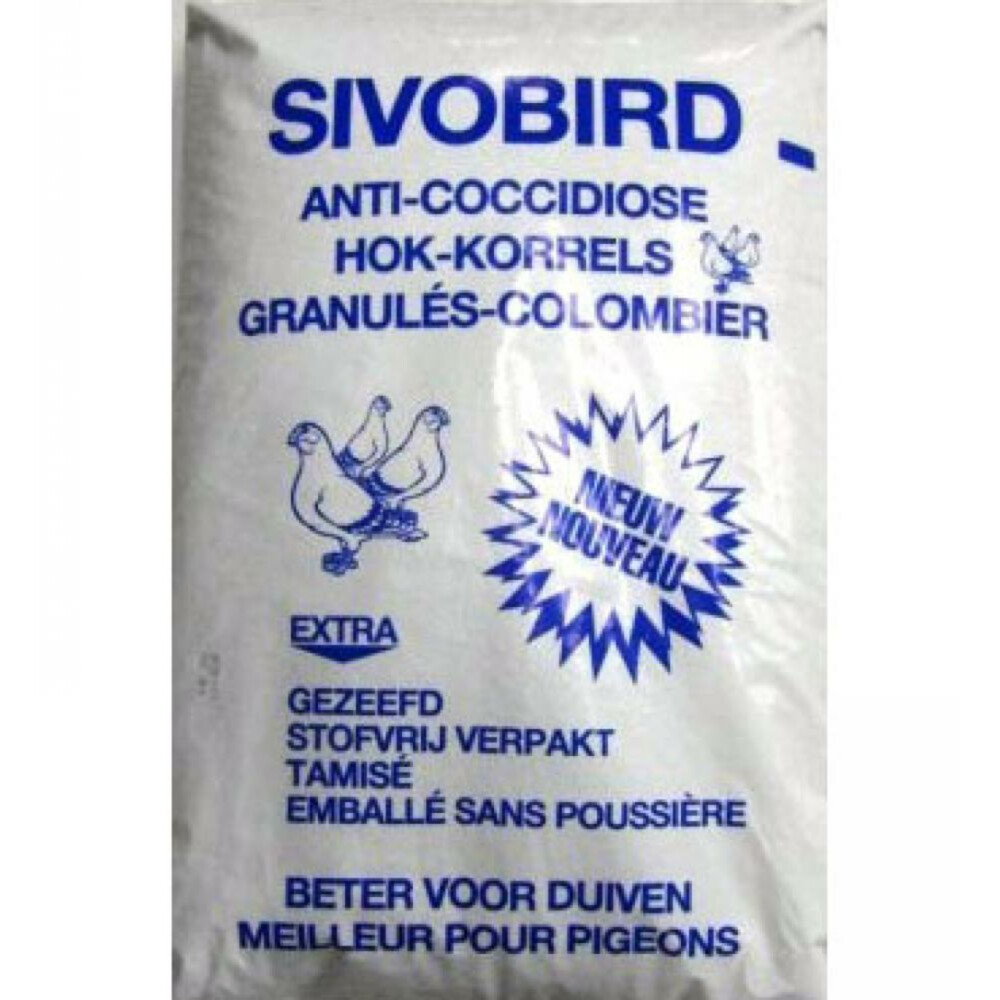 Sivobird Hokkorrels 25 liter