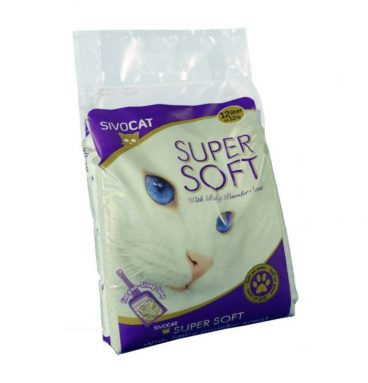 Sivocat Kattenbakvulling Super Soft Babypoeder 12 liter