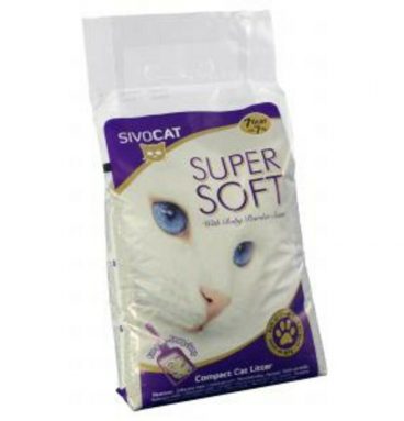 Sivocat Kattenbakvulling Super Soft Babypoeder 7 liter