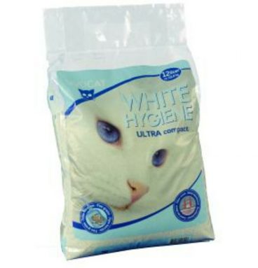 Sivocat Kattenbakvulling White Hygiene Classic Ultra Compact 12 liter