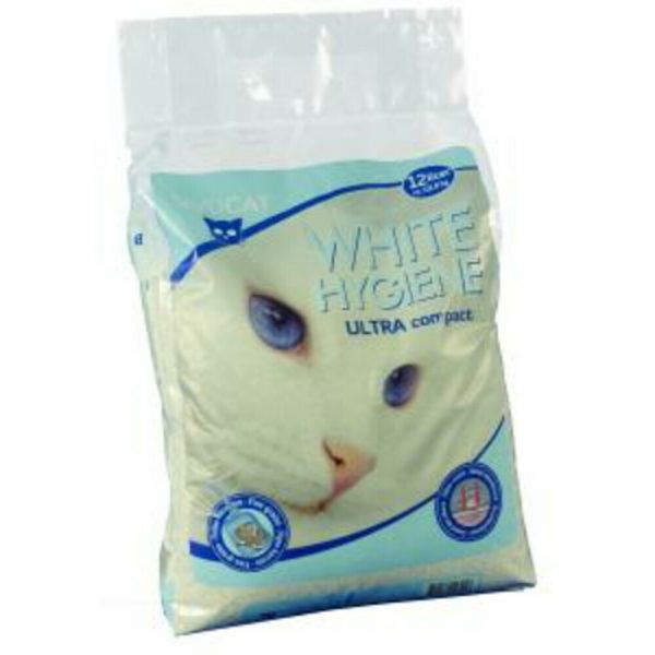 Sivocat Kattenbakvulling White Hygiene Classic Ultra Compact 12 liter