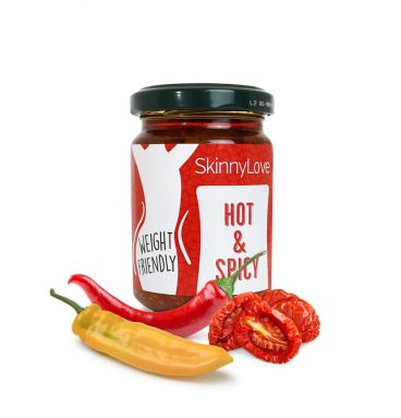 SkinnyLove Biologische Spread Hot Spicy