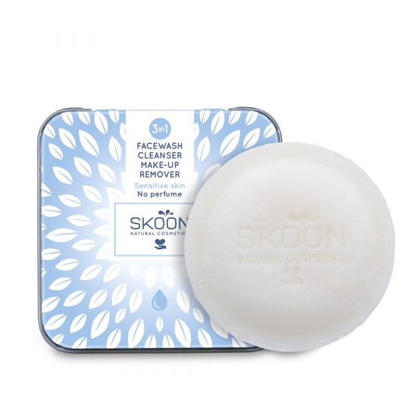 Skoon Face Cleansing Bar Sensitive Skin 50 gr