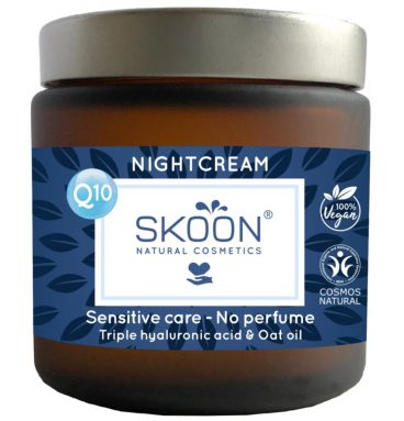 Skoon Nachtcreme Sensitive