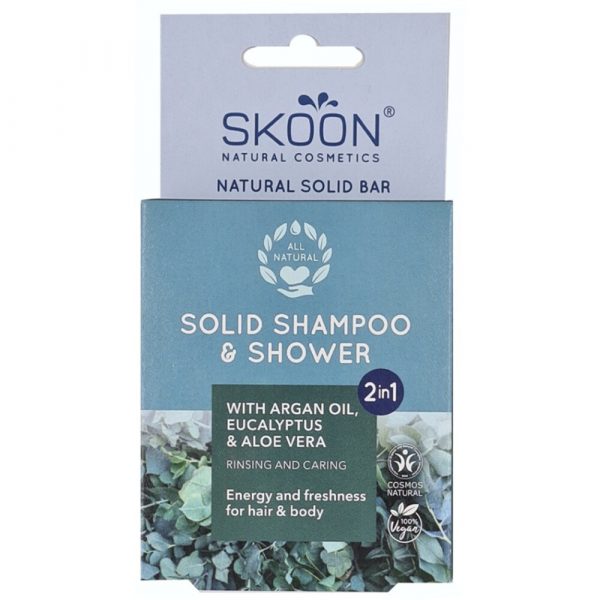 Skoon Shower&Douche Bar 2 In 1