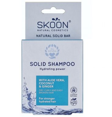 Skoon Solid Shampoo Bar Hydrating Power 90 gr