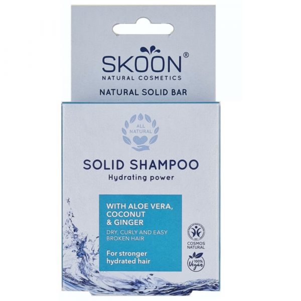 Skoon Solid Shampoo Bar Hydrating Power 90 gr