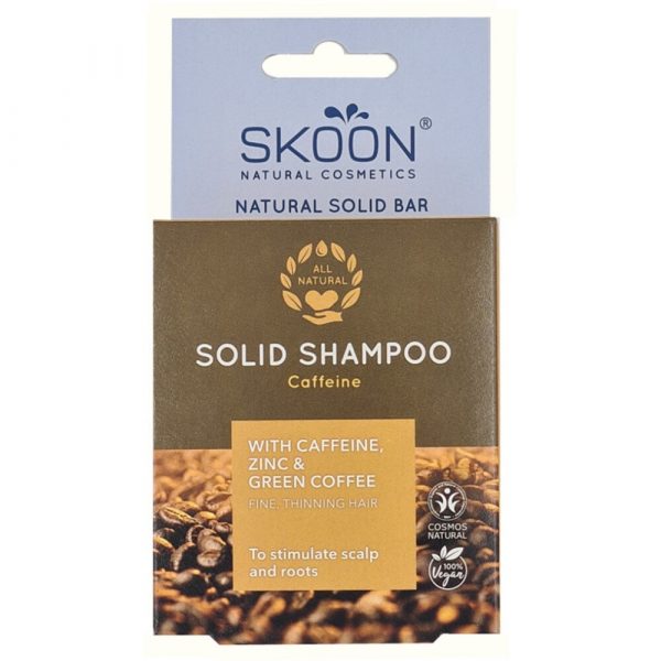 Skoon Solid Shampoo Cafeïne 90 ml