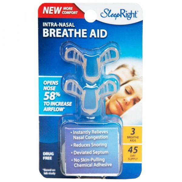 SleepRight Nasal Breath Aid 3 stuks